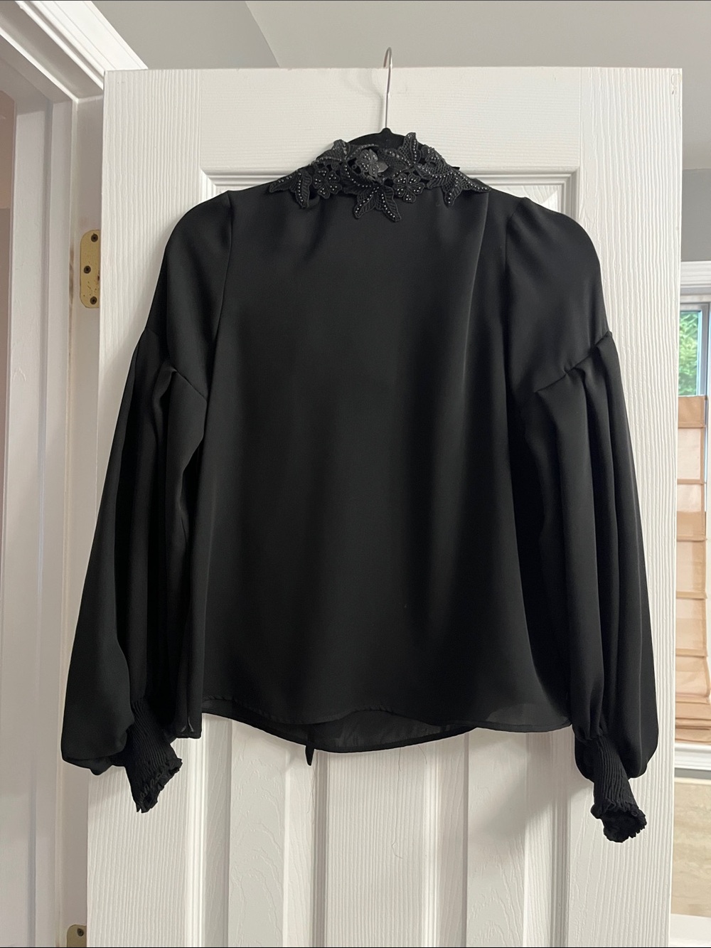 ZARA Gorgeous Black Top/Blouse